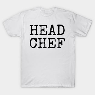 Head Chef T-Shirt